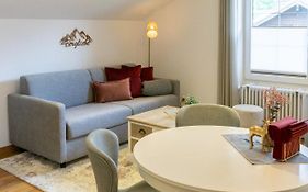 Berge, Balkon und top Ausstattung mitten in Sonthofen JS2